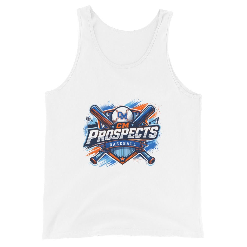 Performance | Tank Top | Central Missour Prospects | Shield Logo