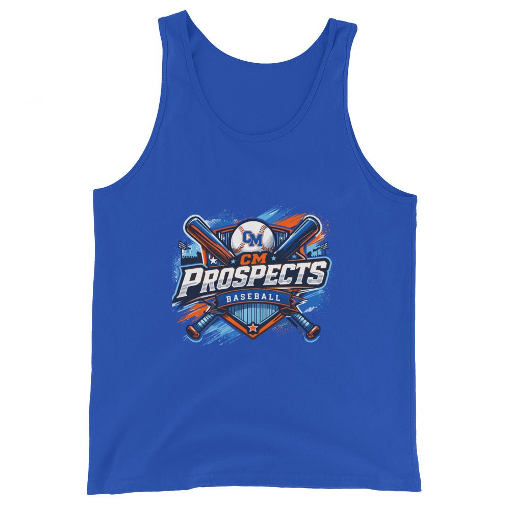 Performance | Tank Top | Central Missour Prospects | Shield Logo