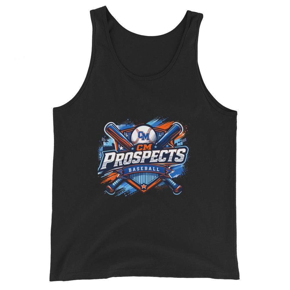 Performance | Tank Top | Central Missour Prospects | Shield Logo