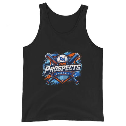 Performance | Tank Top | Central Missour Prospects | Shield Logo
