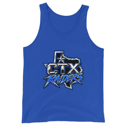 Performance | Tank Top | Central Texas Raiders | Crest Logo