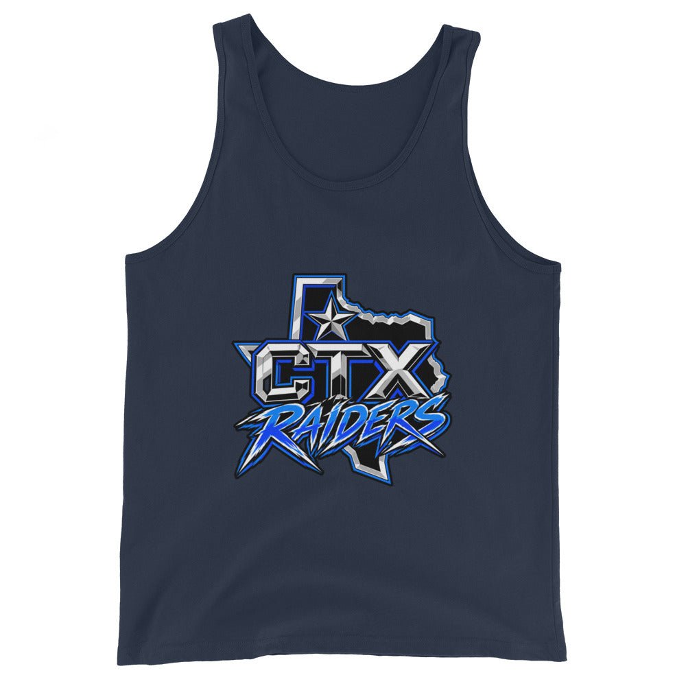 Performance | Tank Top | Central Texas Raiders | Crest Logo