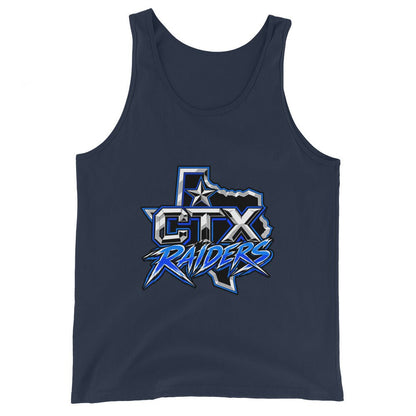 Performance | Tank Top | Central Texas Raiders | Crest Logo