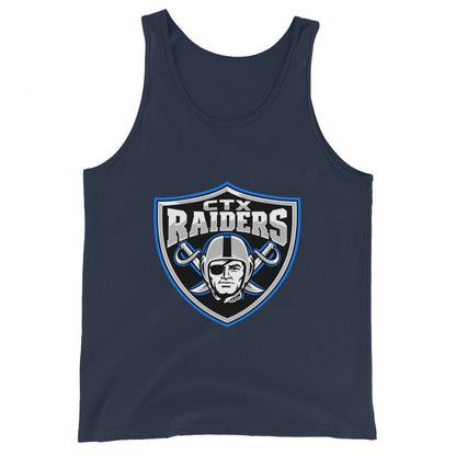 Performance | Tank Top | Central Texas Raiders | Emblem Logo