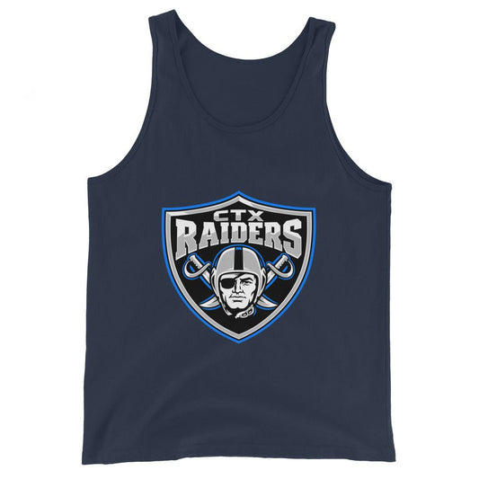 Performance | Tank Top | Central Texas Raiders | Emblem Logo