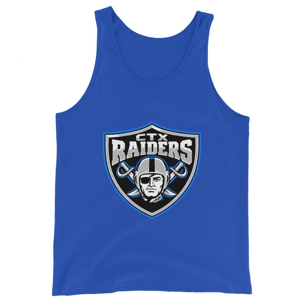 Performance | Tank Top | Central Texas Raiders | Emblem Logo