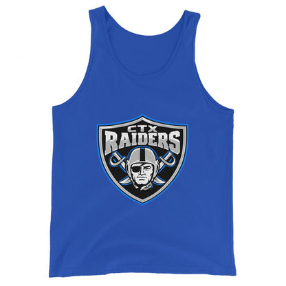 Performance | Tank Top | Central Texas Raiders | Emblem Logo