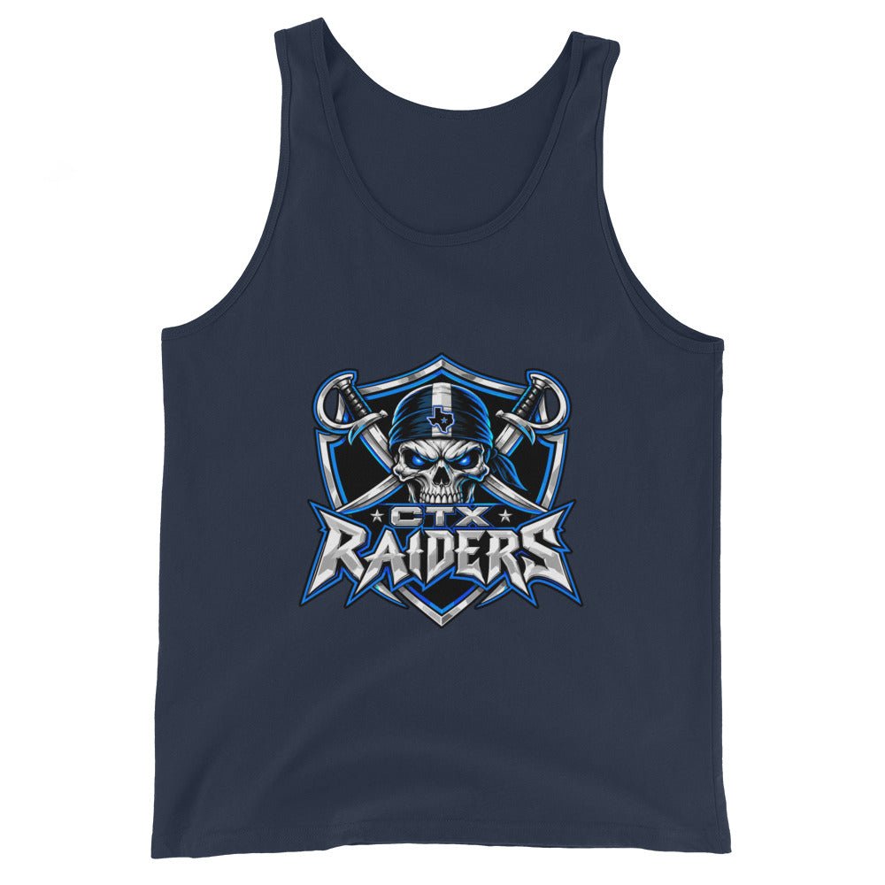Performance | Tank Top | Central Texas Raiders | Shield Logo