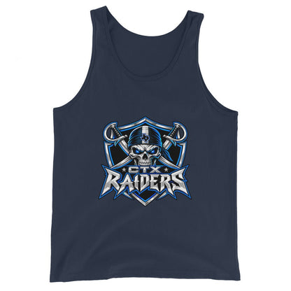 Performance | Tank Top | Central Texas Raiders | Shield Logo