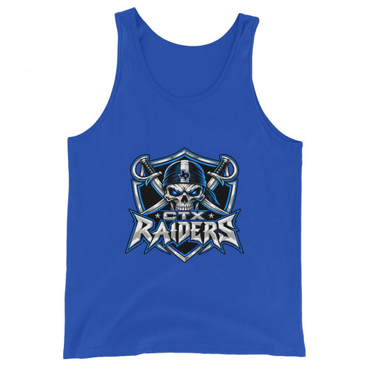 Performance | Tank Top | Central Texas Raiders | Shield Logo