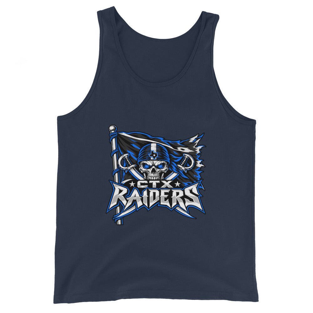 Performance | Tank Top | Central Texas Raiders | Vanguard Logo
