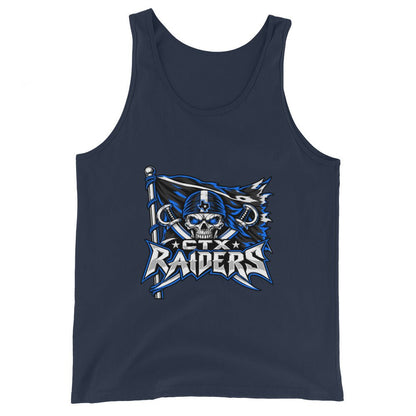 Performance | Tank Top | Central Texas Raiders | Vanguard Logo