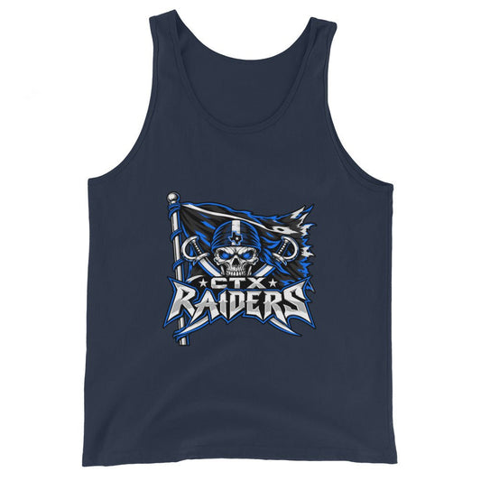 Performance | Tank Top | Central Texas Raiders | Vanguard Logo