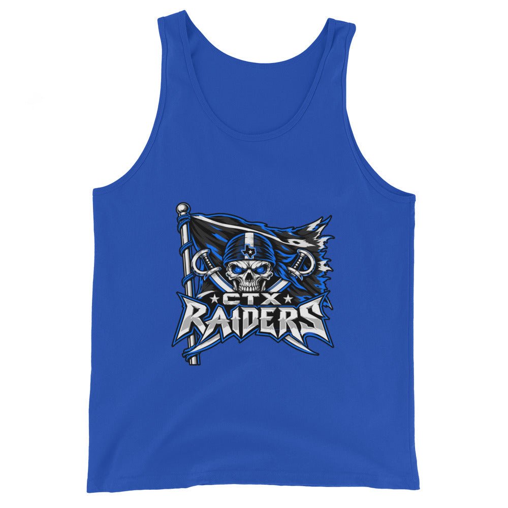 Performance | Tank Top | Central Texas Raiders | Vanguard Logo