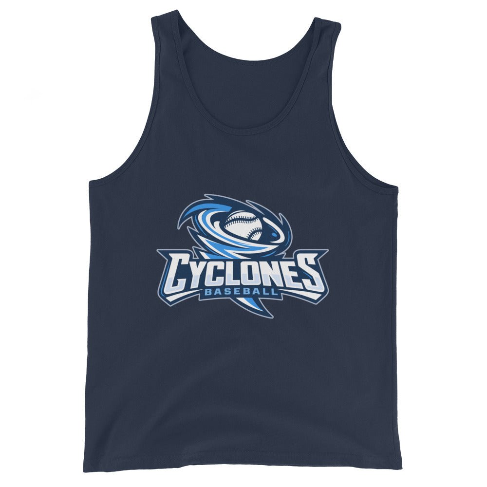 Performance | Tank Top | Centre County Cyclones | Crest Logo