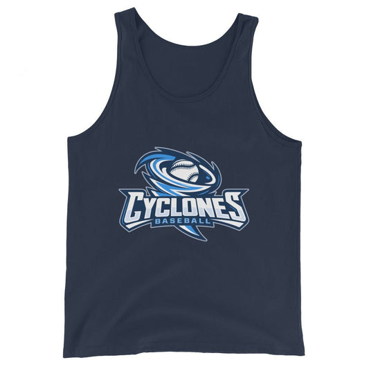 Performance | Tank Top | Centre County Cyclones | Crest Logo