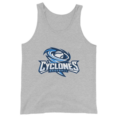 Performance | Tank Top | Centre County Cyclones | Crest Logo