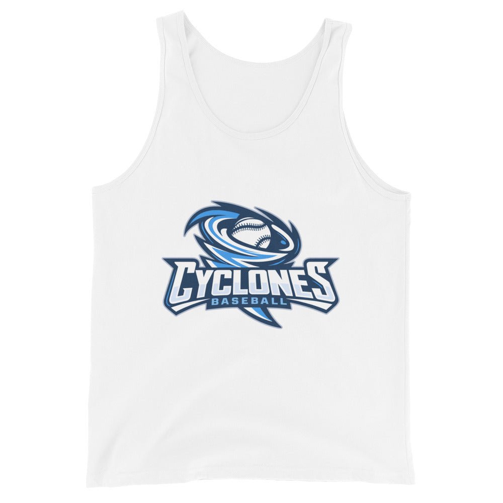 Performance | Tank Top | Centre County Cyclones | Crest Logo