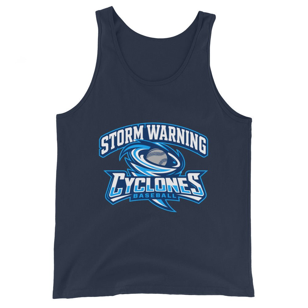 Performance | Tank Top | Centre County Cyclones | Vanguard Logo