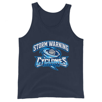 Performance | Tank Top | Centre County Cyclones | Vanguard Logo