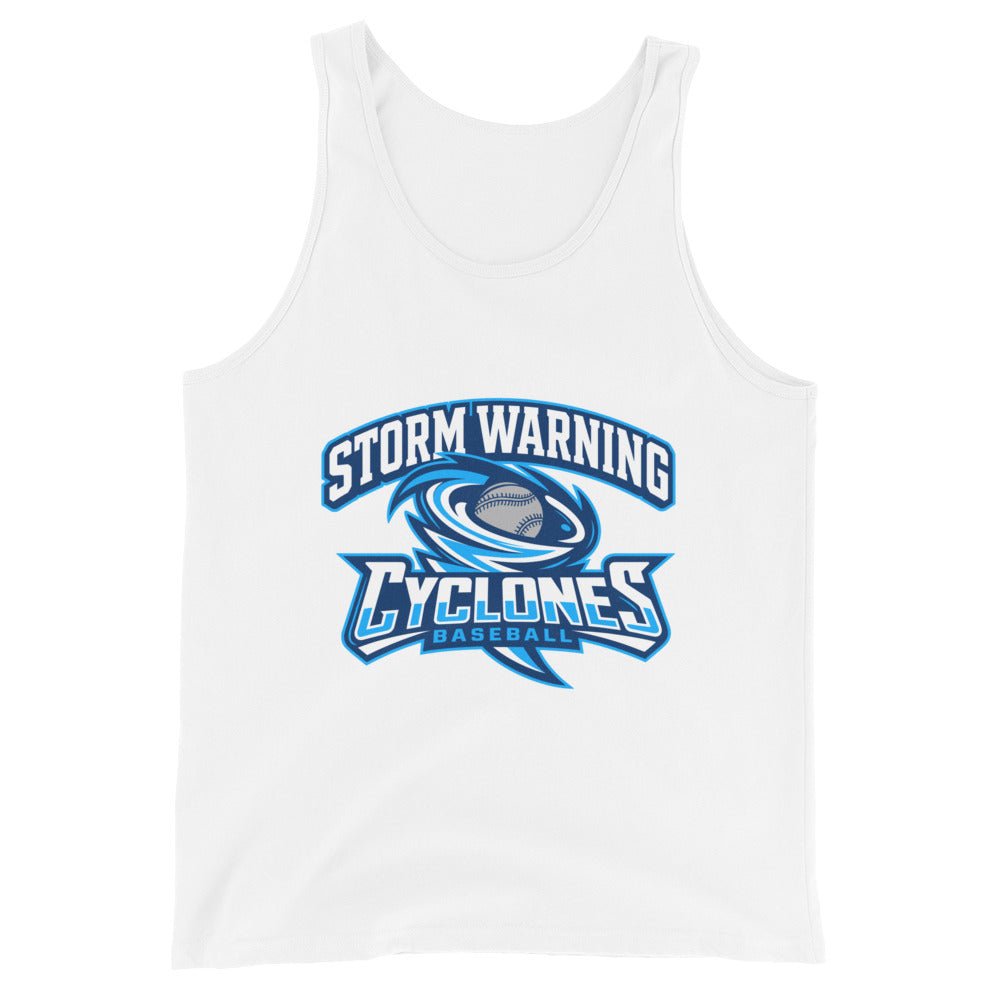 Performance | Tank Top | Centre County Cyclones | Vanguard Logo