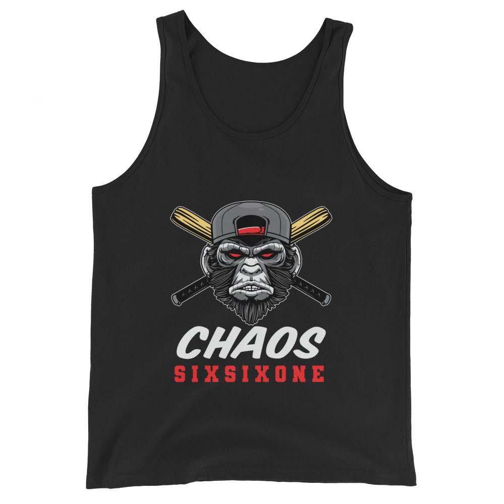 Performance | Tank Top | CHAOS 661 7u | SixSixOne Alt Logo