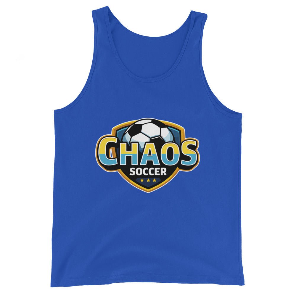 Performance | Tank Top | Chaos Soccer | Logo