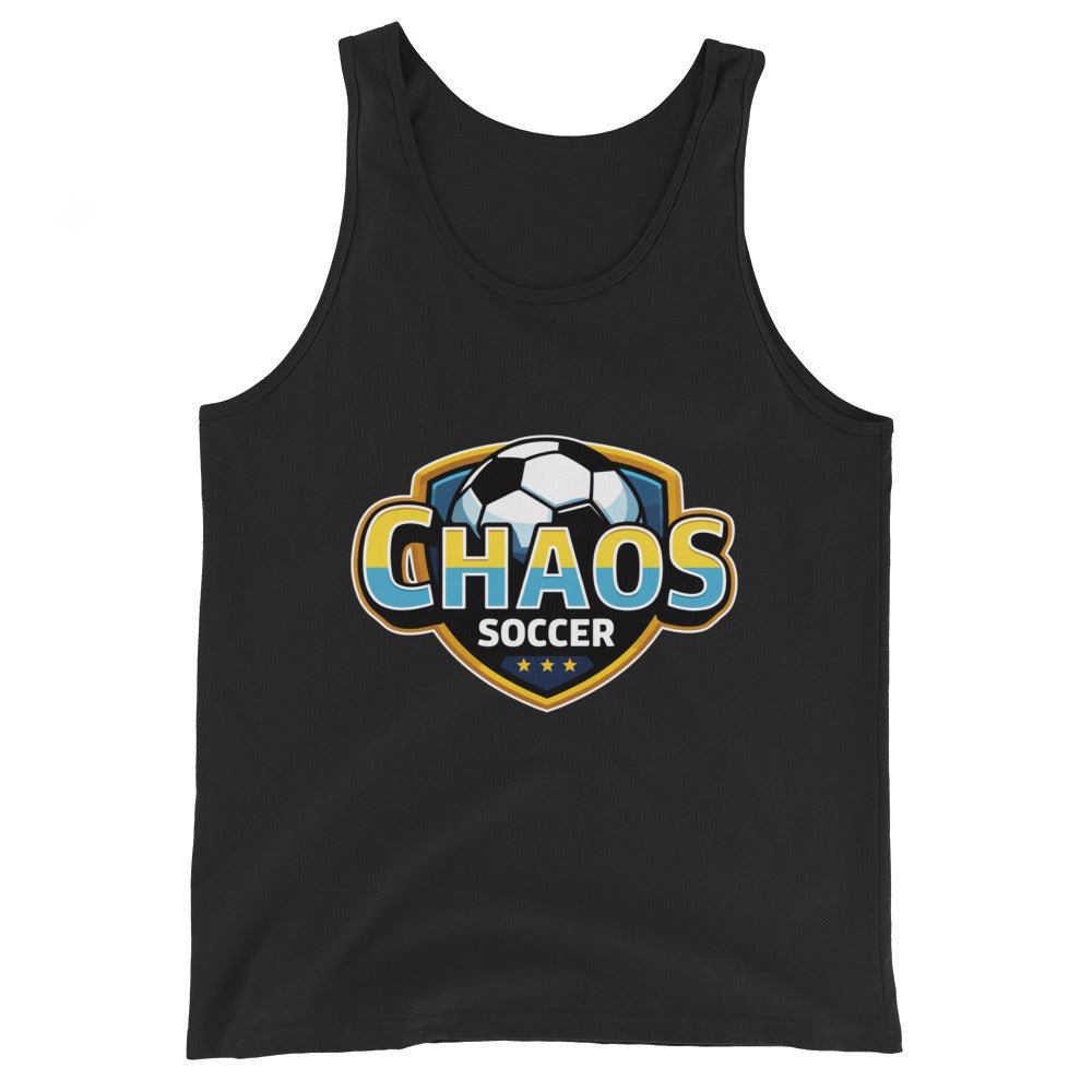 Performance | Tank Top | Chaos Soccer | Logo
