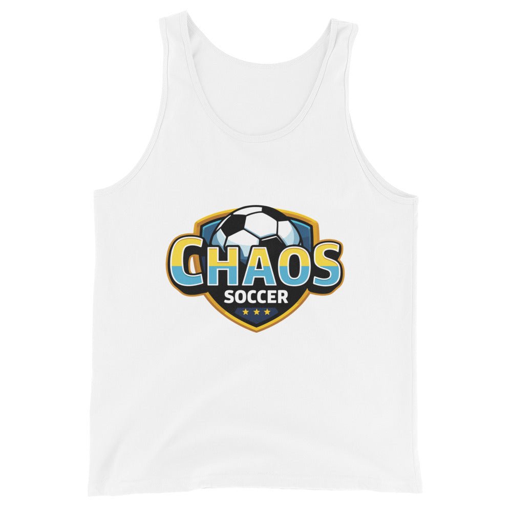 Performance | Tank Top | Chaos Soccer | Logo