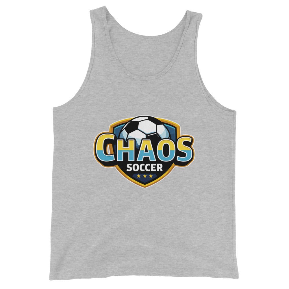 Performance | Tank Top | Chaos Soccer | Logo
