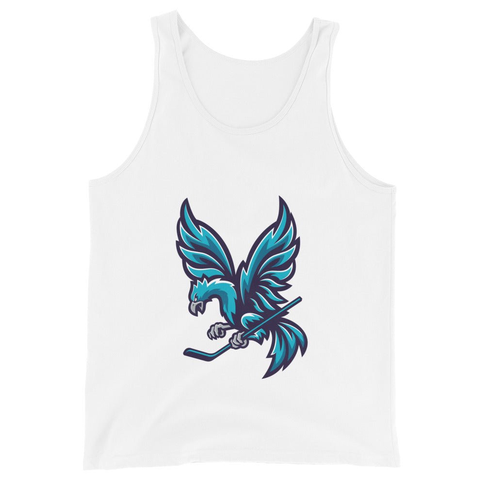 Performance | Tank Top | Charlotte Rise | Mascot Logo