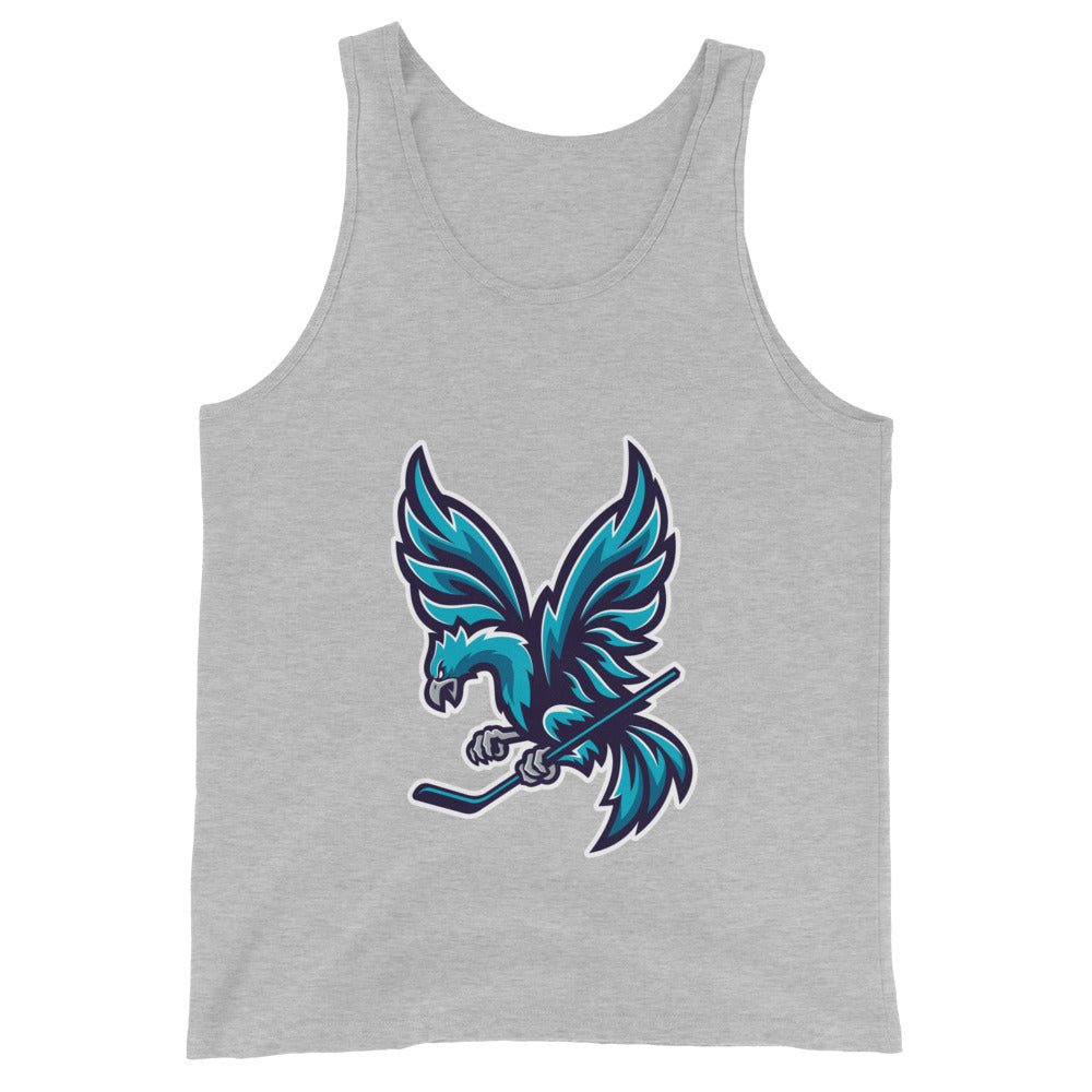 Performance | Tank Top | Charlotte Rise | Mascot Logo