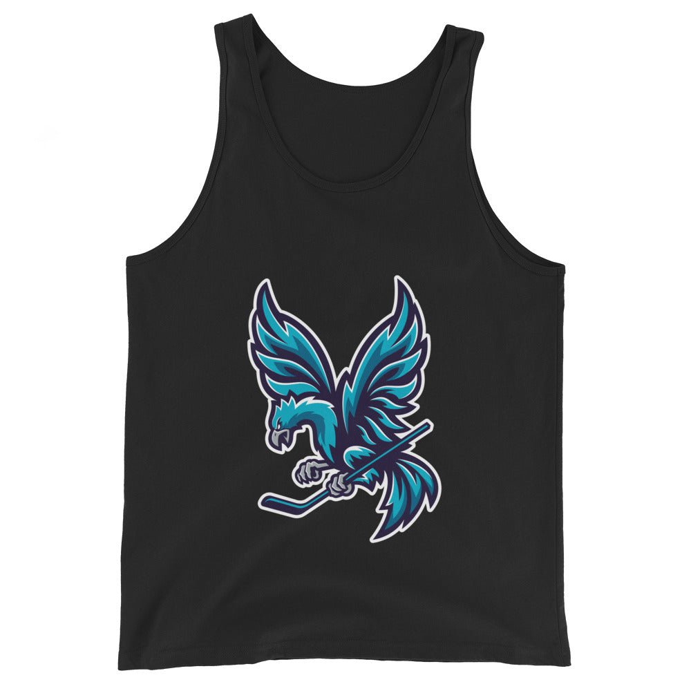 Performance | Tank Top | Charlotte Rise | Mascot Logo