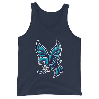 Performance | Tank Top | Charlotte Rise | Mascot Logo