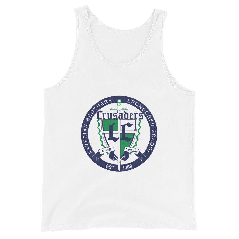 Performance | Tank Top | Cheer | Badge Logo