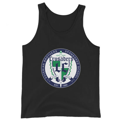 Performance | Tank Top | Cheer | Badge Logo