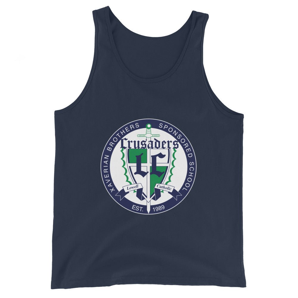 Performance | Tank Top | Cheer | Badge Logo
