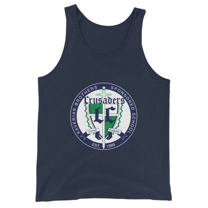 Performance | Tank Top | Cheer | Badge Logo