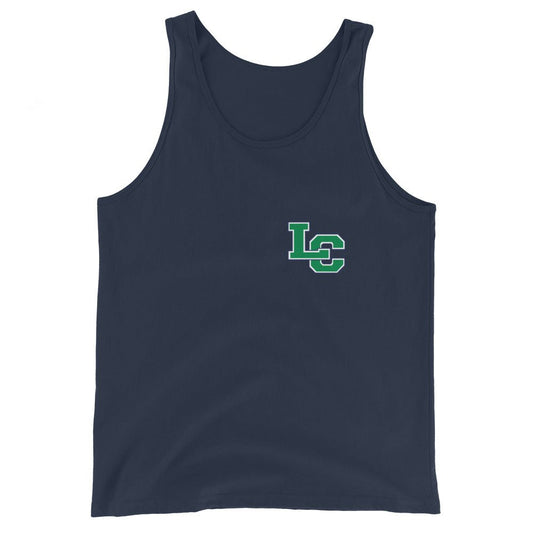 Performance | Tank Top | Cheer | LC Lettermark Logo
