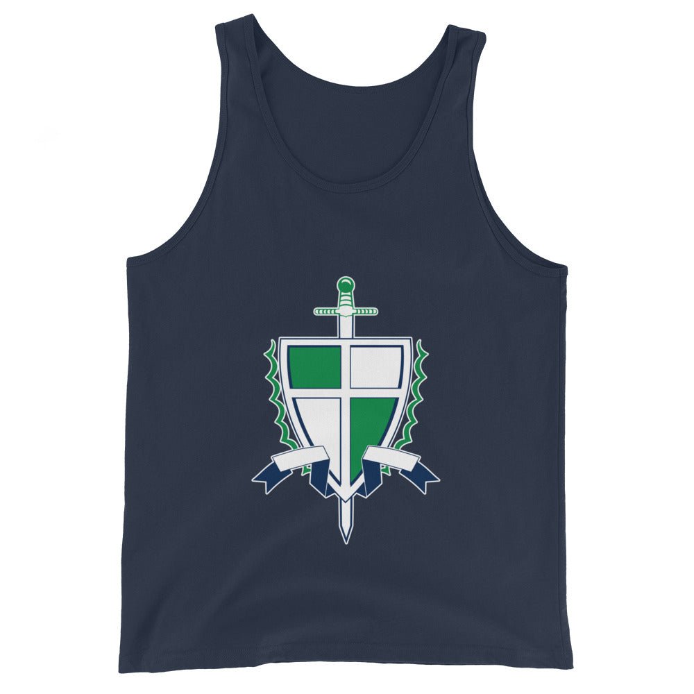 Performance | Tank Top | Cheer | Shield Logo