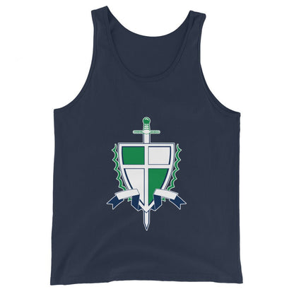 Performance | Tank Top | Cheer | Shield Logo