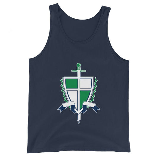 Performance | Tank Top | Cheer | Shield Logo