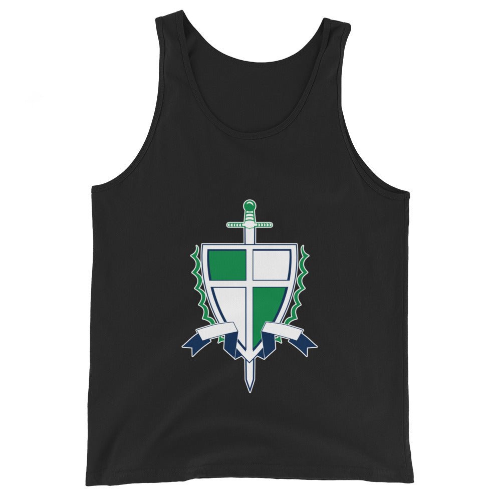 Performance | Tank Top | Cheer | Shield Logo