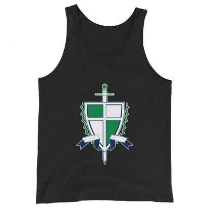 Performance | Tank Top | Cheer | Shield Logo