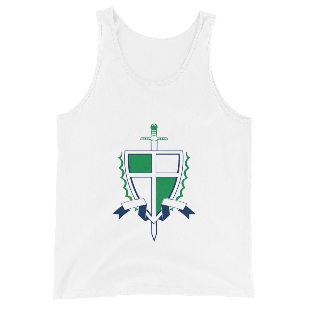 Performance | Tank Top | Cheer | Shield Logo
