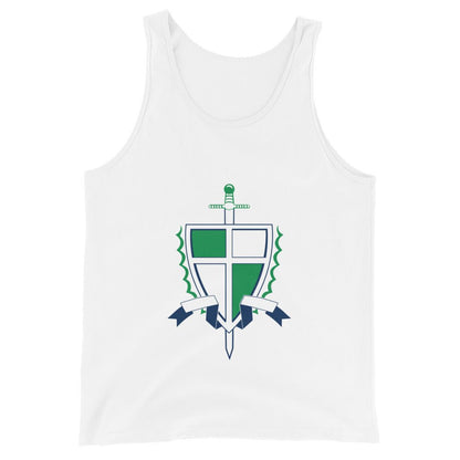 Performance | Tank Top | Cheer | Shield Logo