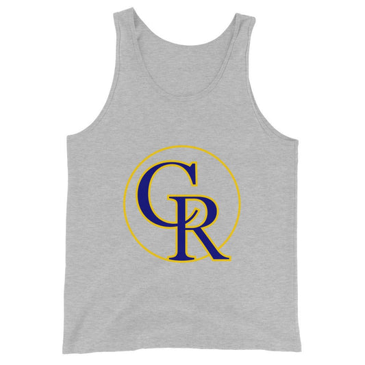 Performance | Tank Top | Chestnut Ridge Lions Football | Crest Logo