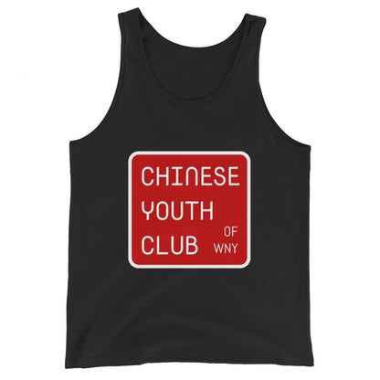 Performance | Tank Top | Chinese Youth Club of WNY | Mark Logo