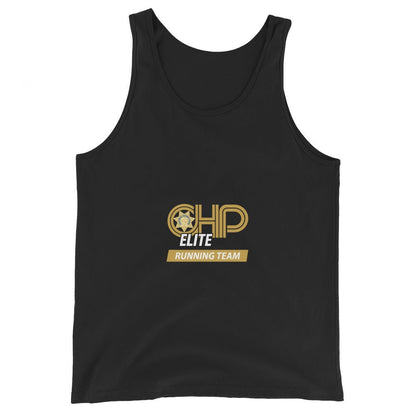Performance | Tank Top | CHP Elite Running Team | Runner Crest Logo