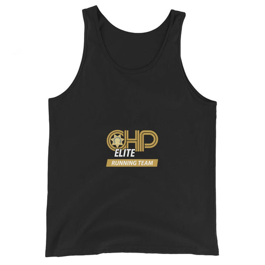 Performance | Tank Top | CHP Elite Running Team | Runner Crest Logo